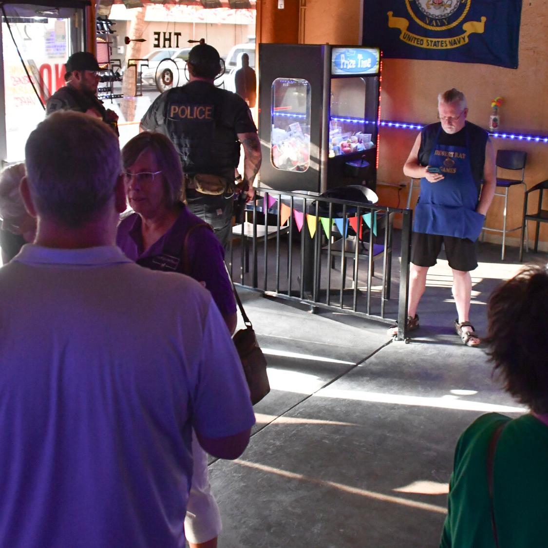 Business owners, CG Police meet about crime